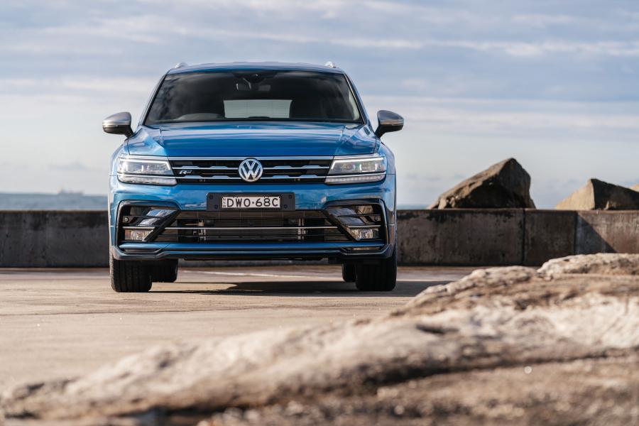  Volkswagen Tiguan Allspace R-Line 2018 года  (AU) (фото 15 из 40)